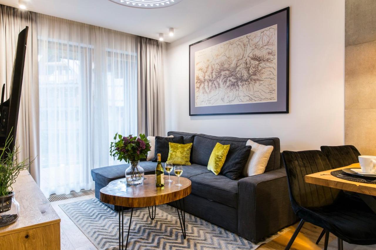 Apartamenty Royal Resort - Basen&Spa Zakopane Dış mekan fotoğraf