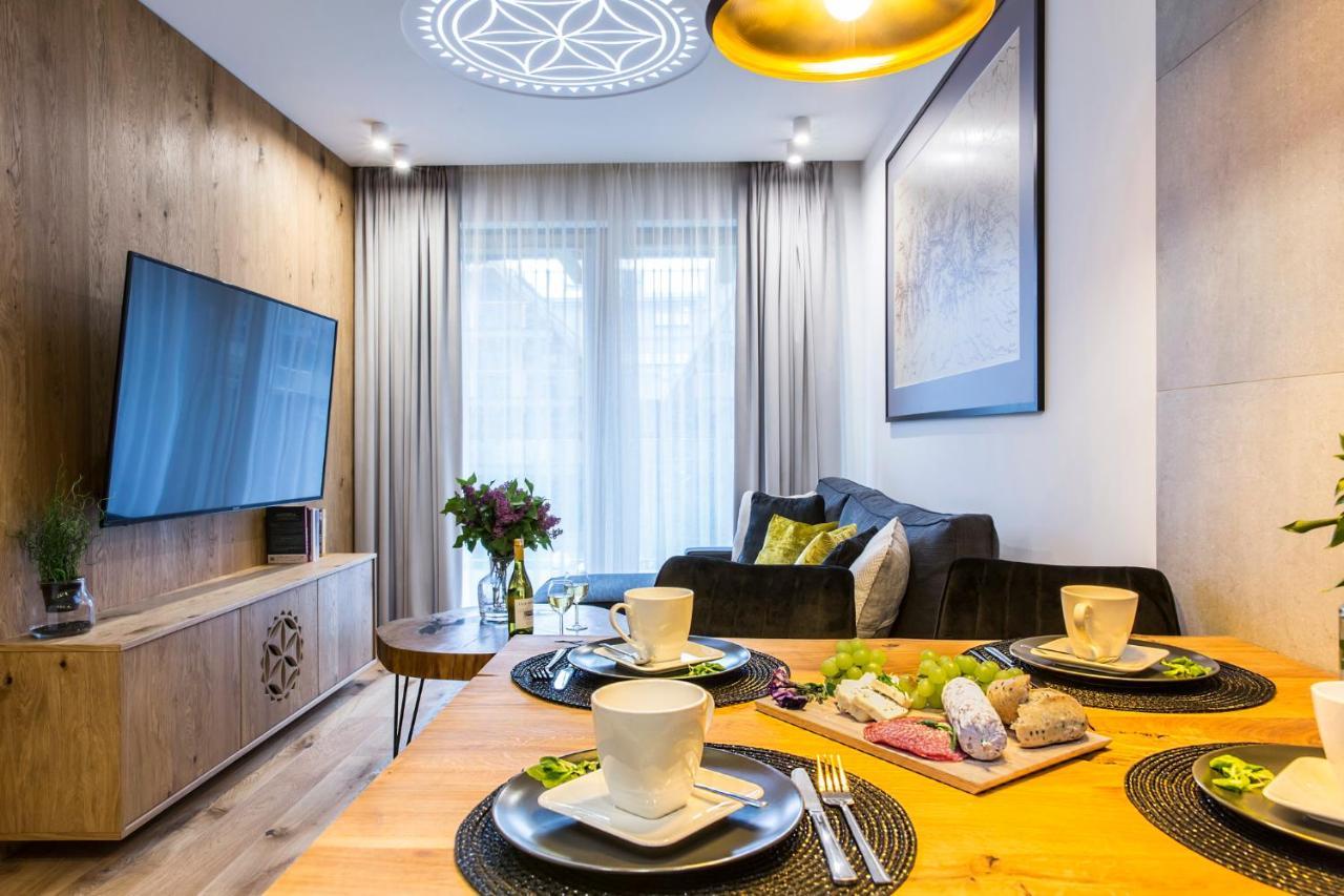Apartamenty Royal Resort - Basen&Spa Zakopane Dış mekan fotoğraf