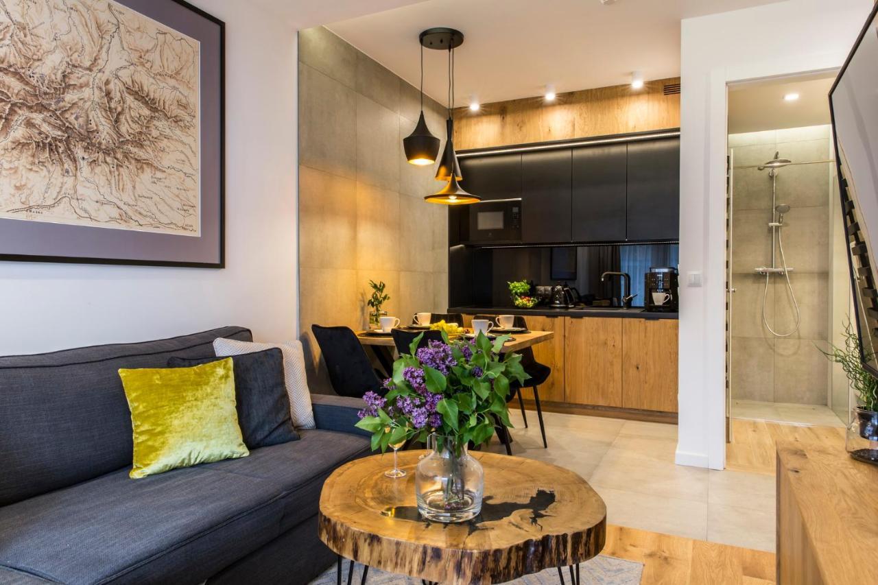 Apartamenty Royal Resort - Basen&Spa Zakopane Dış mekan fotoğraf