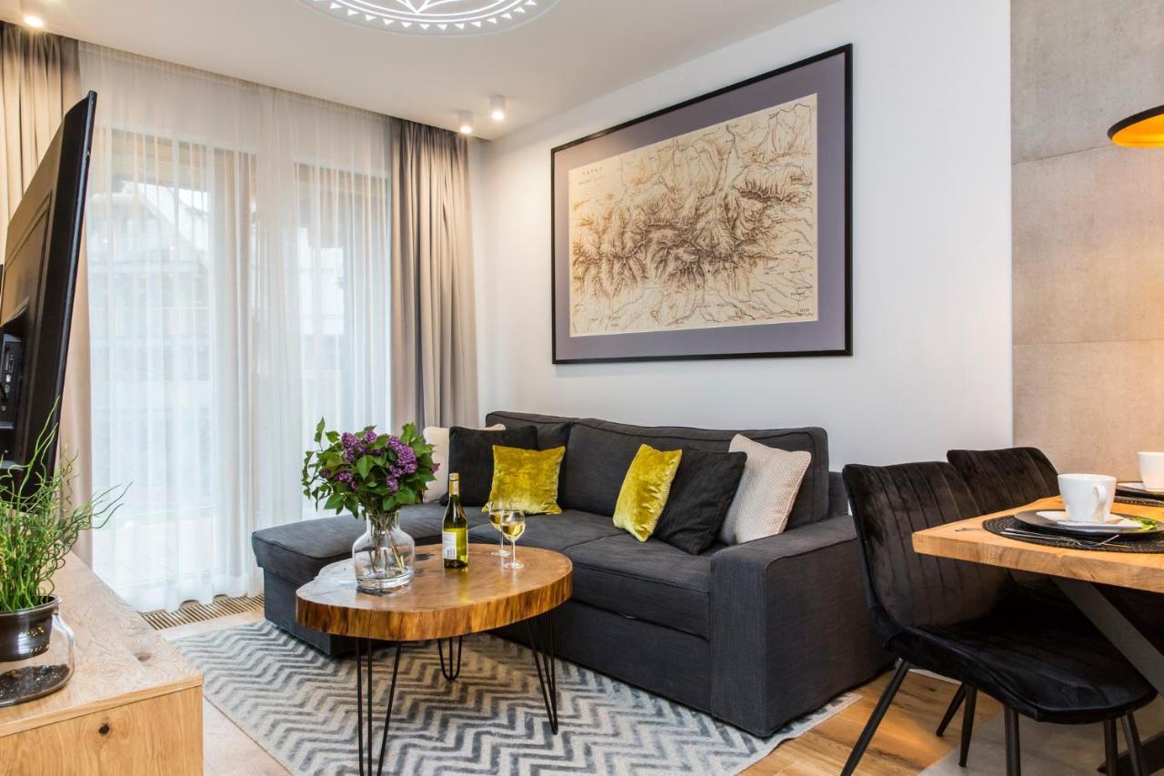 Apartamenty Royal Resort - Basen&Spa Zakopane Dış mekan fotoğraf