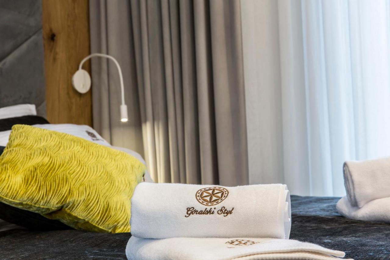 Apartamenty Royal Resort - Basen&Spa Zakopane Dış mekan fotoğraf