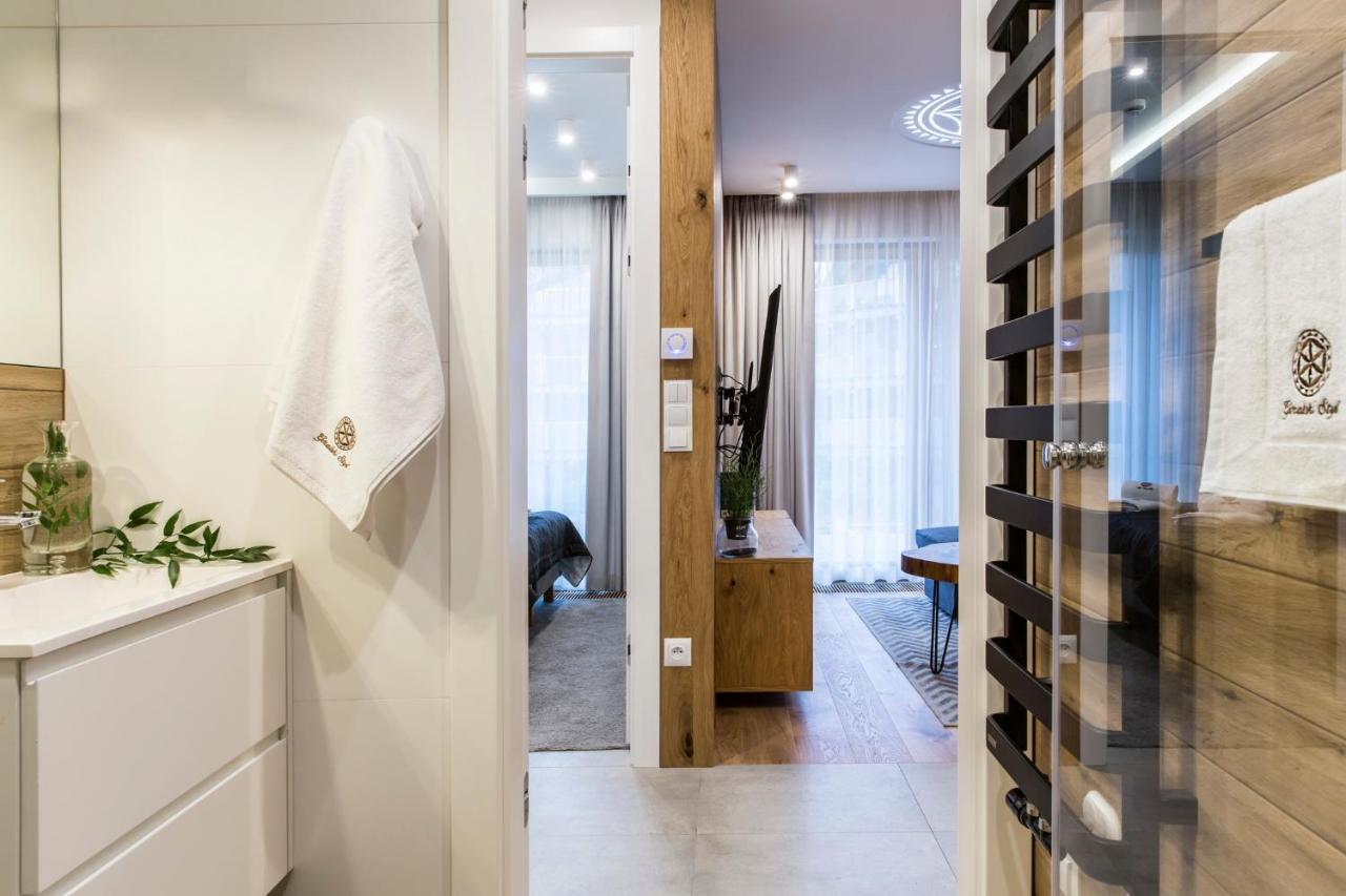 Apartamenty Royal Resort - Basen&Spa Zakopane Dış mekan fotoğraf