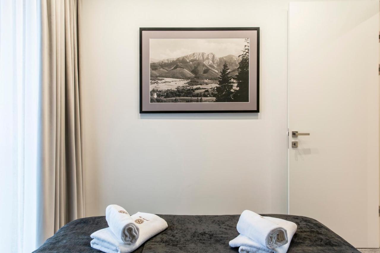 Apartamenty Royal Resort - Basen&Spa Zakopane Dış mekan fotoğraf