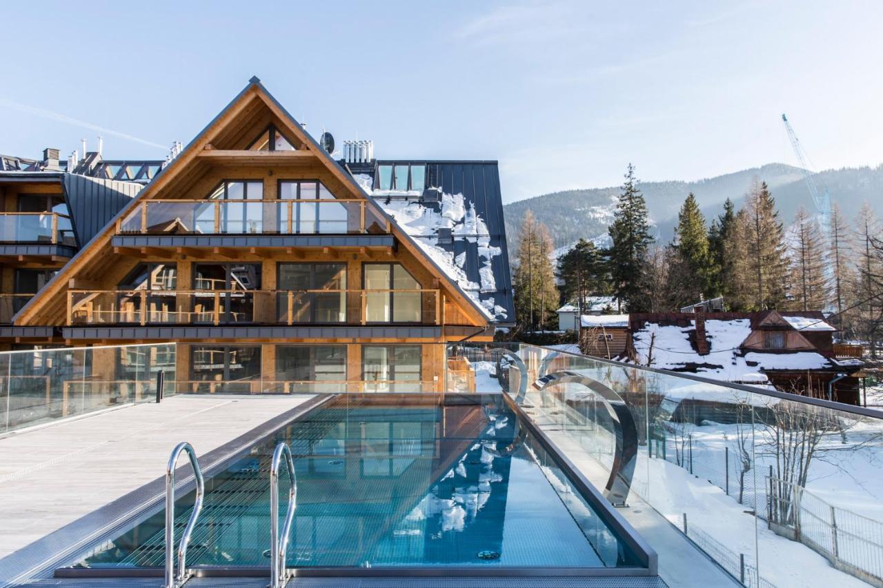 Apartamenty Royal Resort - Basen&Spa Zakopane Dış mekan fotoğraf