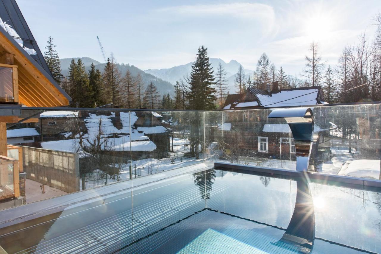 Apartamenty Royal Resort - Basen&Spa Zakopane Dış mekan fotoğraf