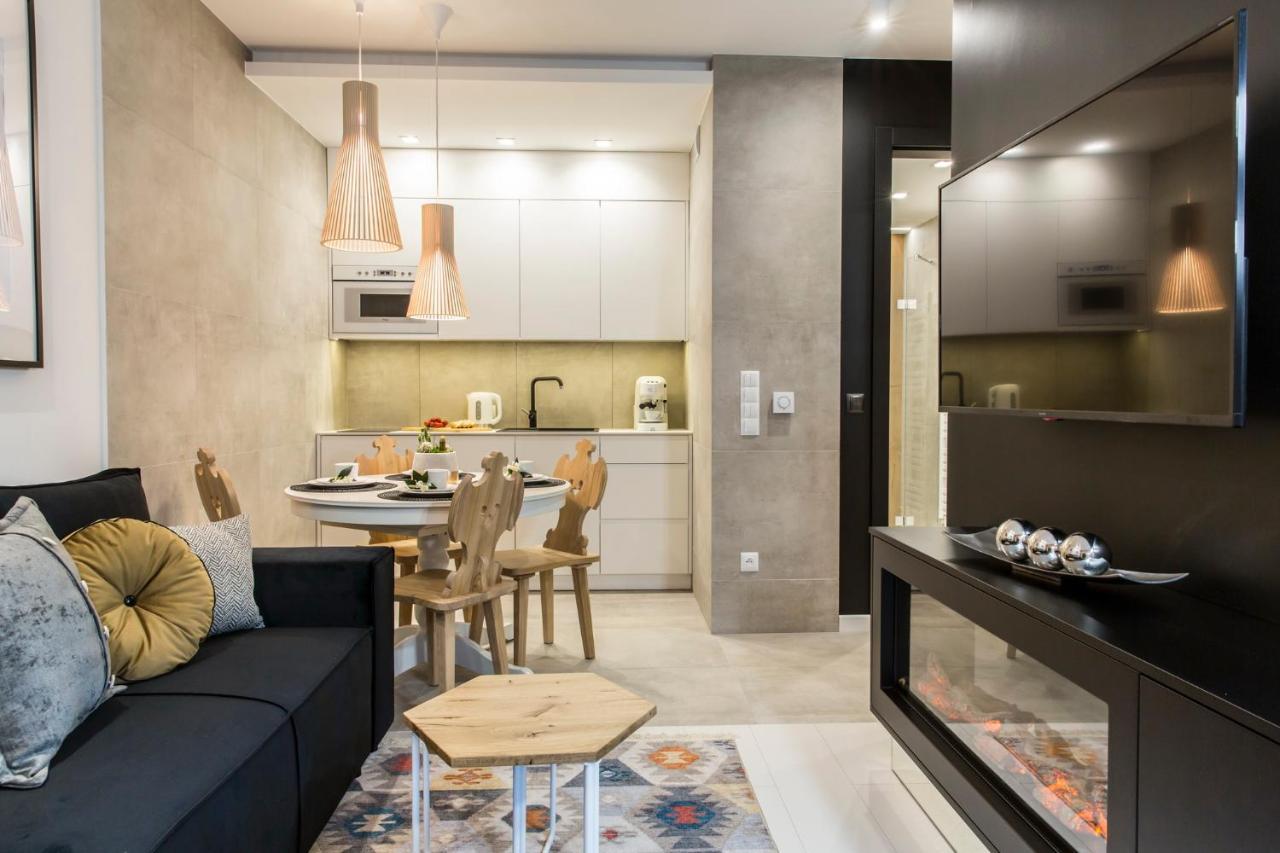 Apartamenty Royal Resort - Basen&Spa Zakopane Dış mekan fotoğraf