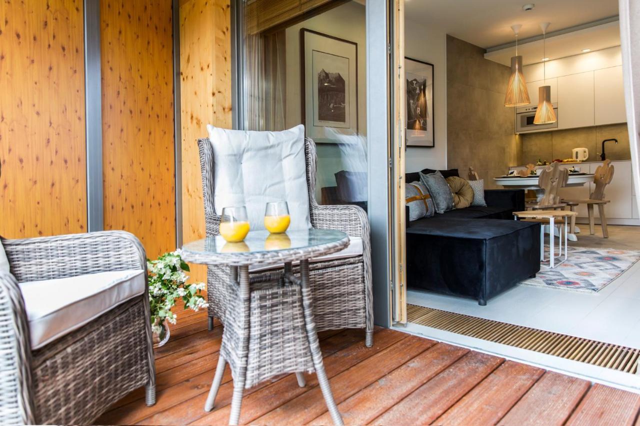 Apartamenty Royal Resort - Basen&Spa Zakopane Dış mekan fotoğraf